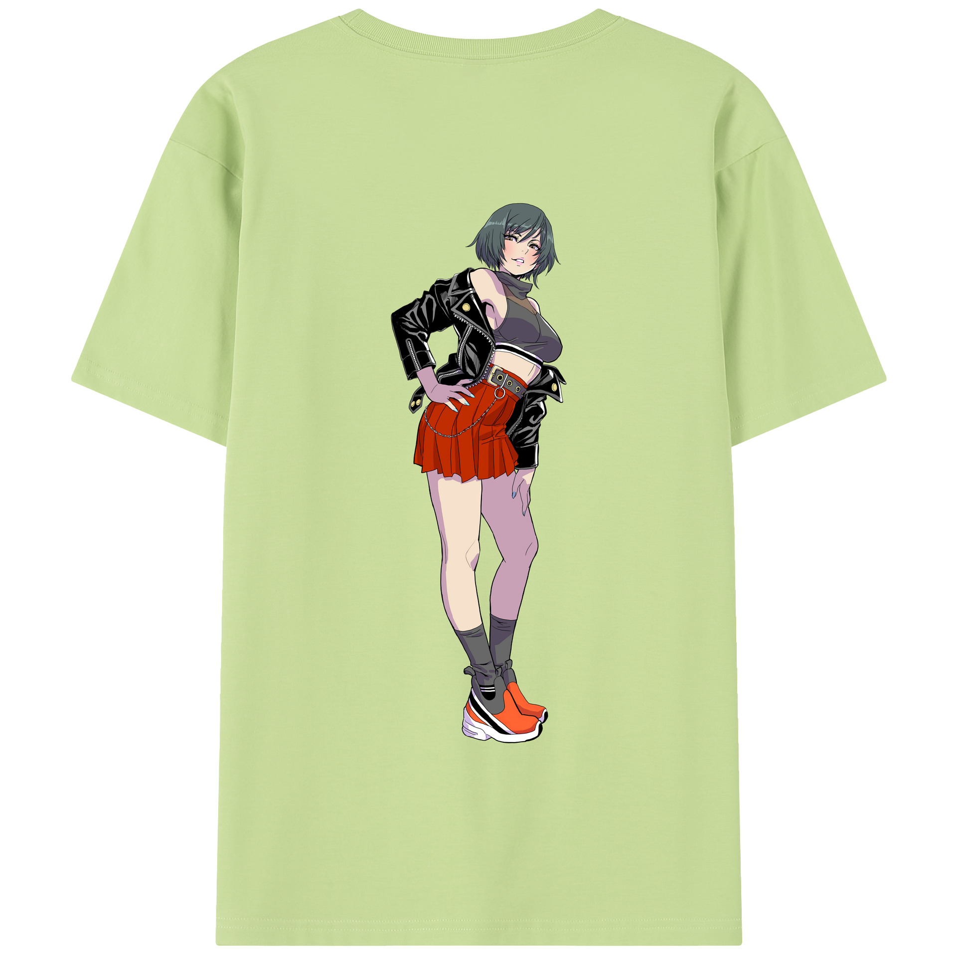 （画像用） 呪術廻戦 Jujutsu Kaisen 綿100％半袖Tシャツ（背面プリント）